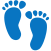 Foot Icon